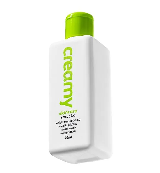 Creamy Ácido Tranexâmico - Solução Facial Clareador 90ml
