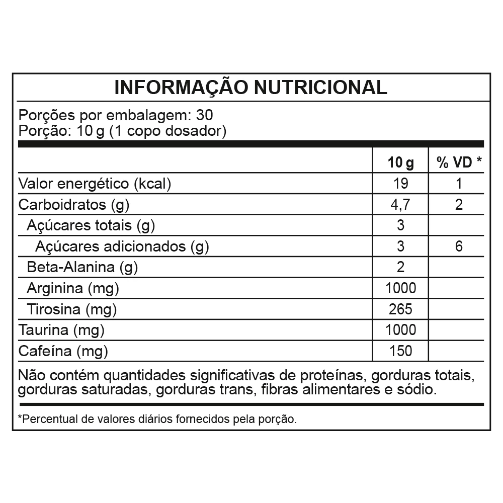 Super Power Pink Melão Ice Pré-Treino 300g - WP