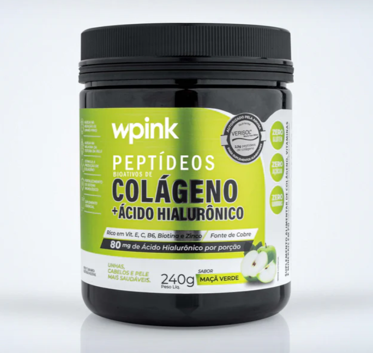 Colagénio Sabor Maçã Verde - Wepink