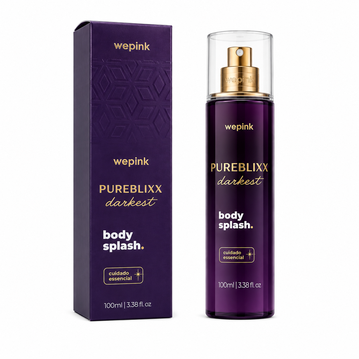 Body Splash Pureblixx Darkest 100ml  Wepink