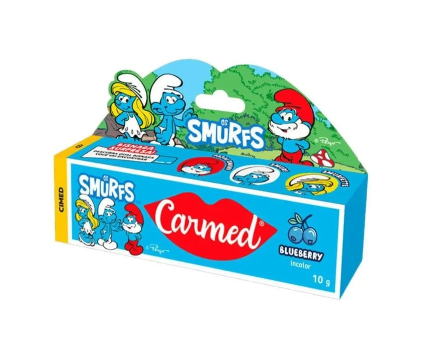 Carmed Smurfs Blueberry 10g