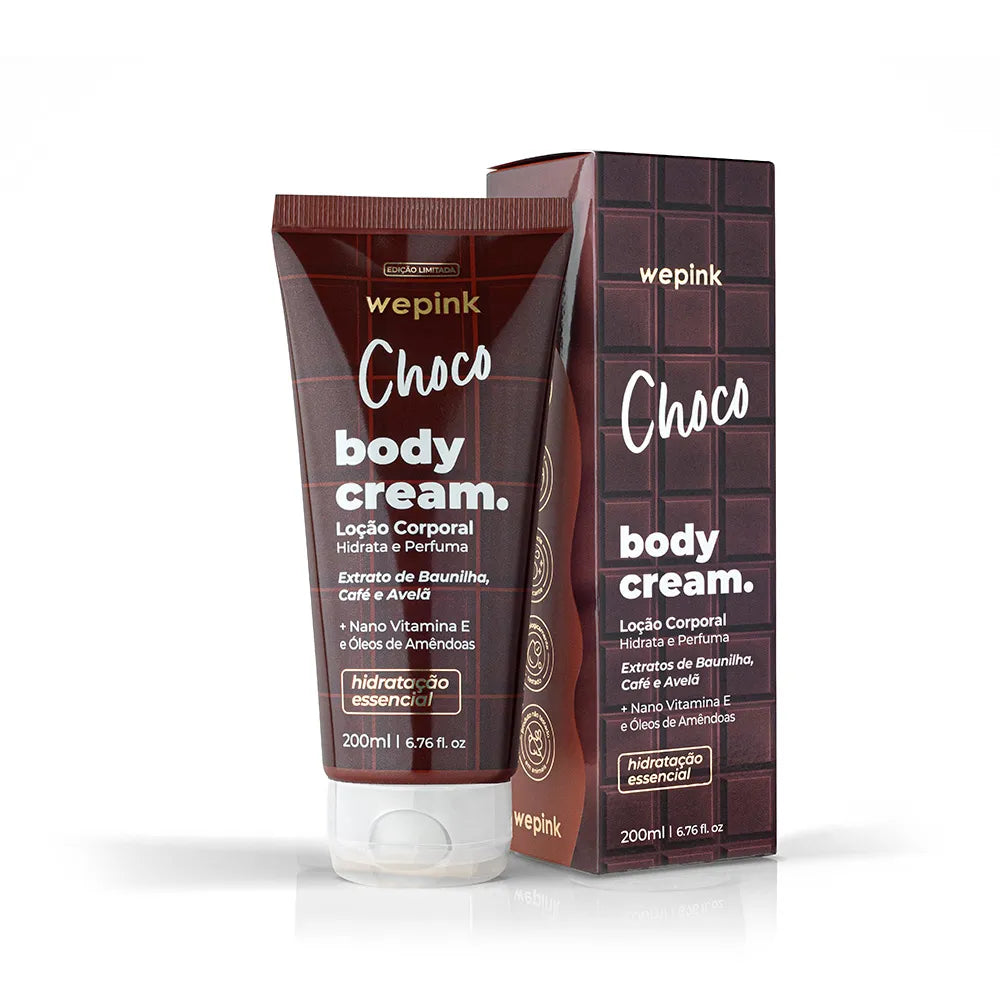 Body Cream Choco Wepink 200ml