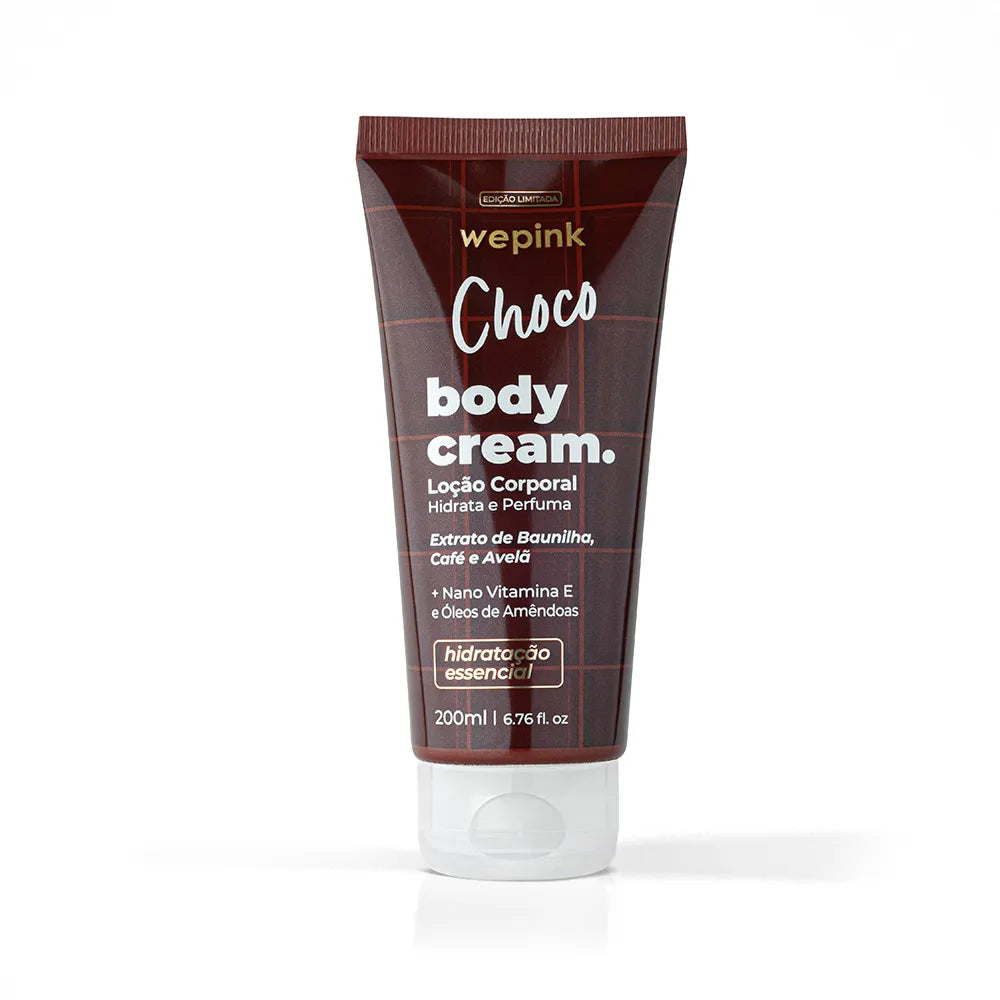 Body Cream Choco Wepink 200ml