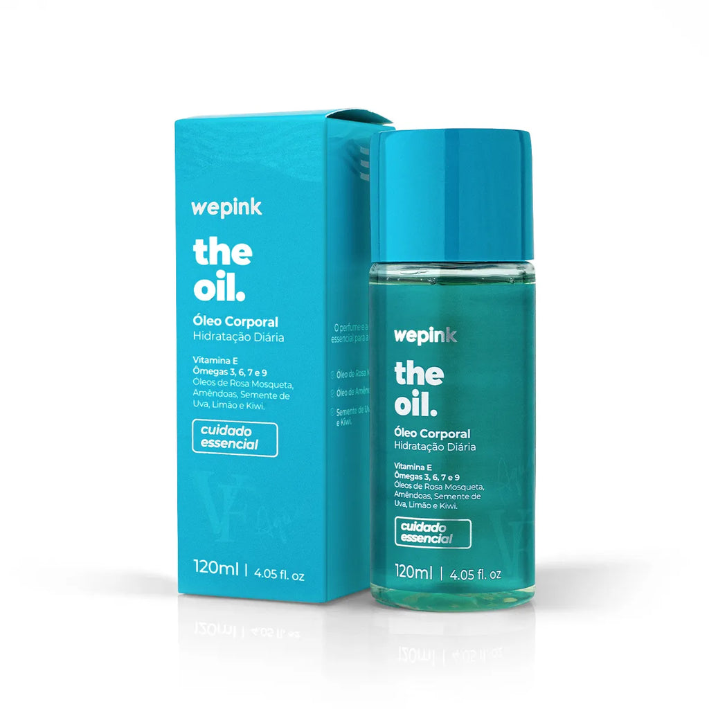 The Oil Óleo Corporal VF Aqua 120 ml - Wepink