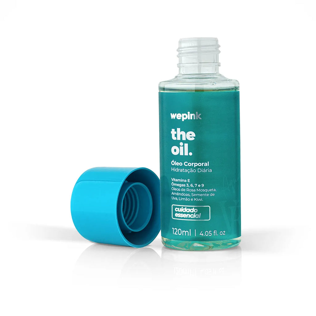 The Oil Óleo Corporal VF Aqua 120 ml - Wepink