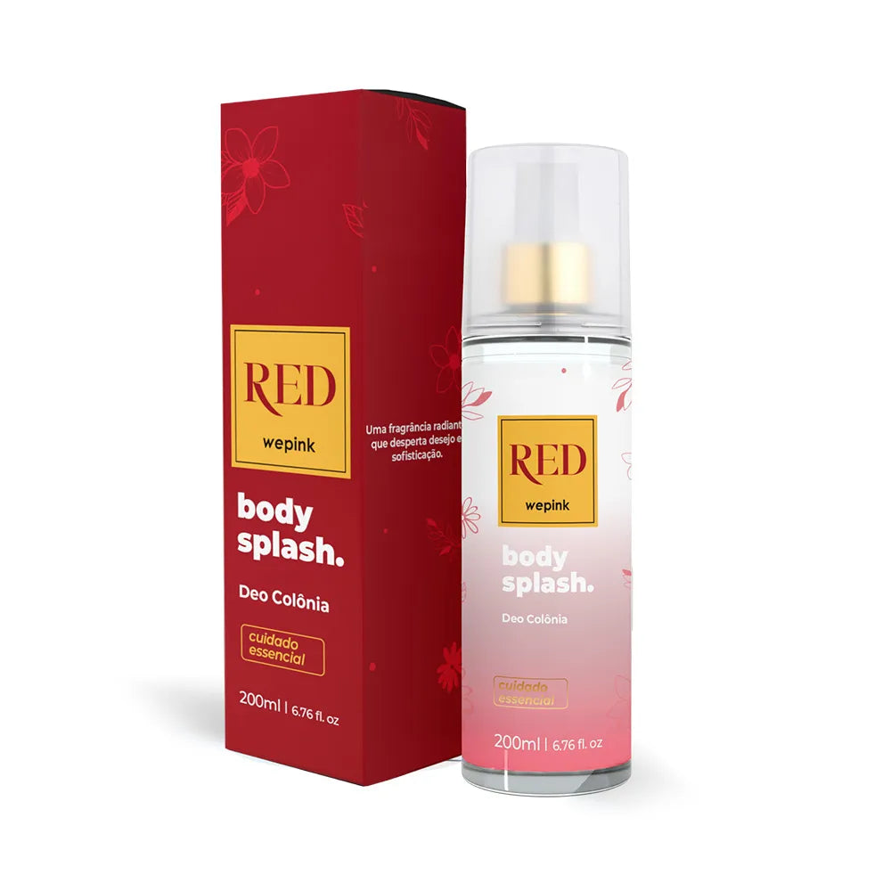 Body Splash Red 200ml – Wepink