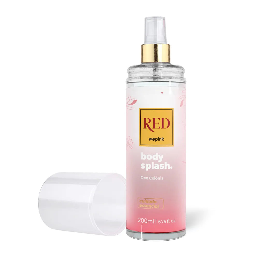 Body Splash Red 200ml – Wepink