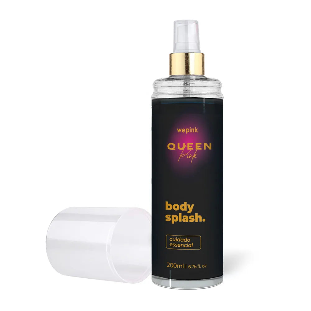 Body Splash Queen Pink Desodorante Colônia 200ml - Wepink