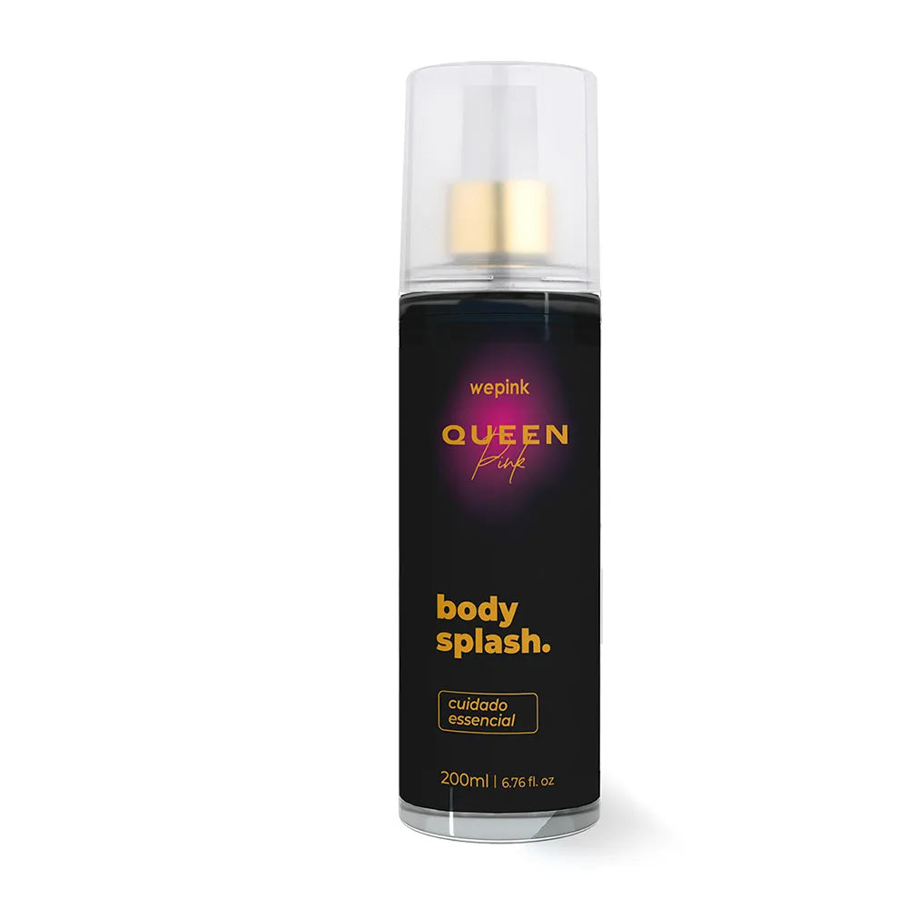 Body Splash Queen Pink Desodorante Colônia 200ml - Wepink