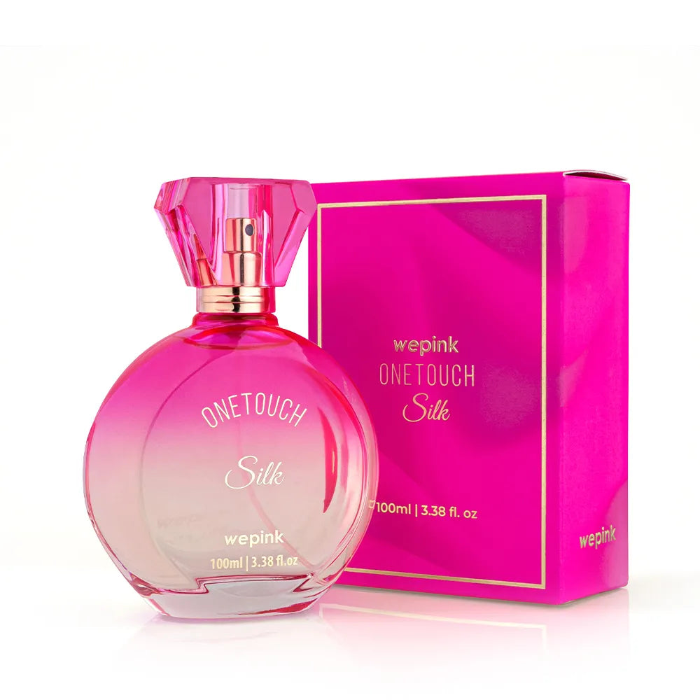 Desodorante Colônia One Touch Silk | Wepink, 100ml