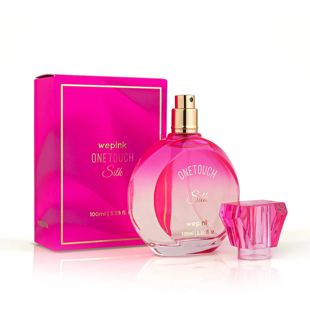 Desodorante Colônia One Touch Silk | Wepink, 100ml