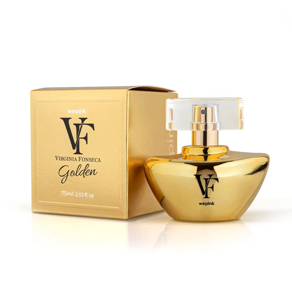 VF Golden Desodorante Colónia 75ml - Wepink