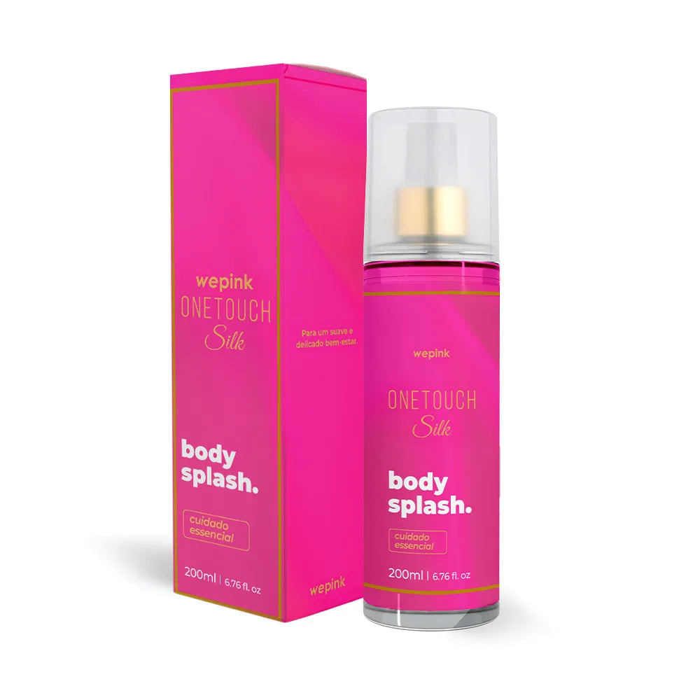 Body Splash One Touch Silk Desodorante Colônia | Wepink, 200ml