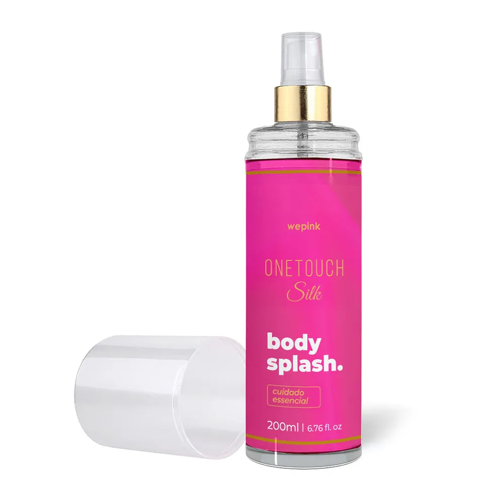 Body Splash One Touch Silk Desodorante Colônia | Wepink, 200ml