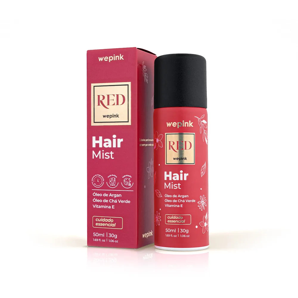 Hair Mist RED Desodorante Capilar 50ml | Wepink