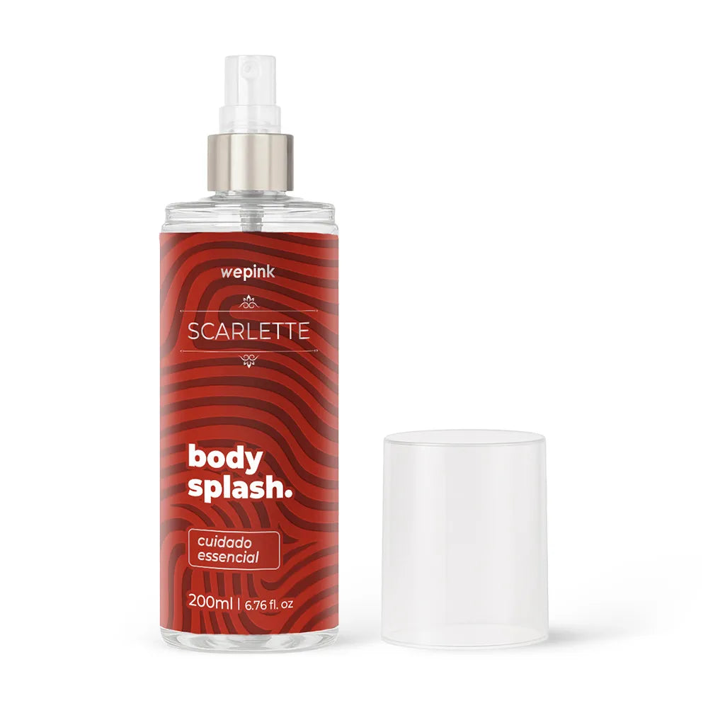 Body Splash Scarlette Desodorante Colônia 200ml - Wepink