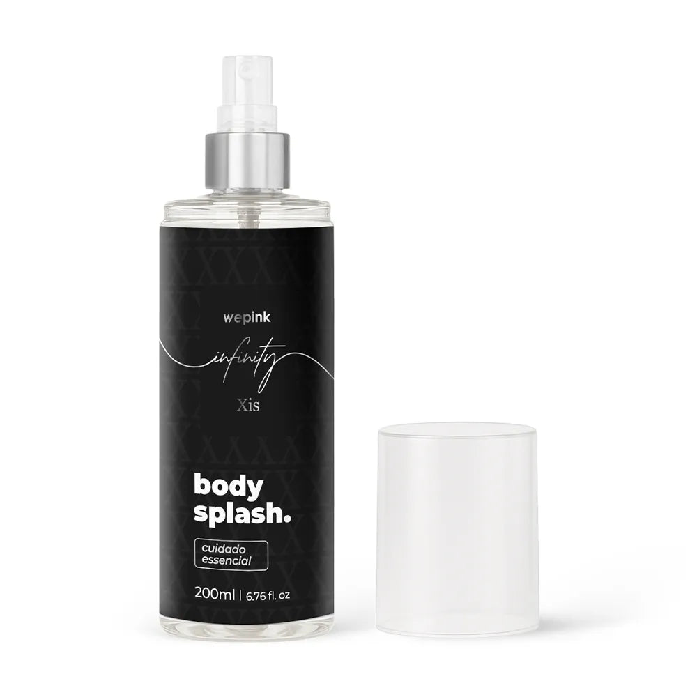 Body Splash Infinity Xis Desodorante Colônia 200ml - Wepink