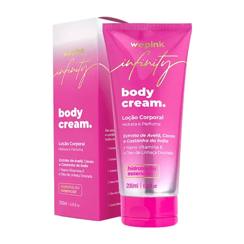 Body Cream Infinity Wepink 200ml