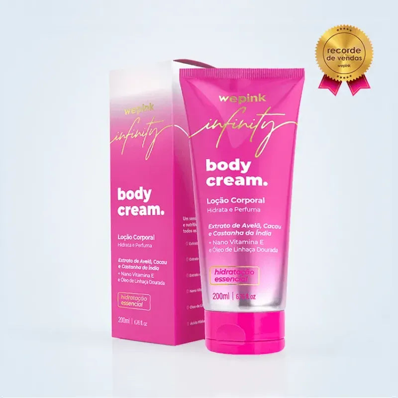 Body Cream Infinity Wepink 200ml