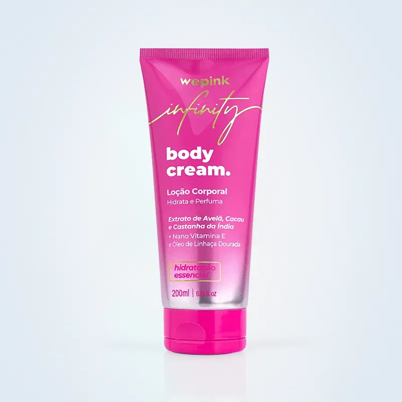 Body Cream Infinity Wepink 200ml