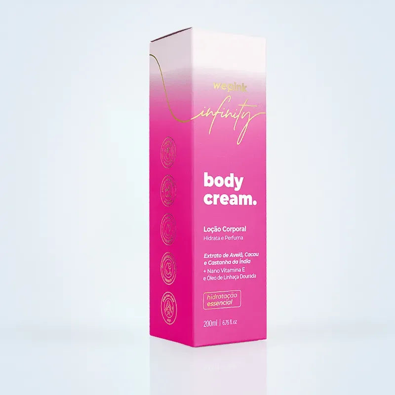 Body Cream Infinity Wepink 200ml
