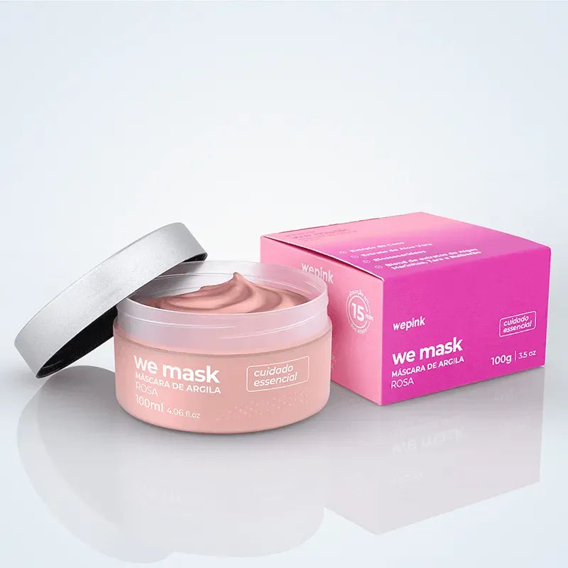 We Mask - Máscara de Argila Rosa 100g - Wepink