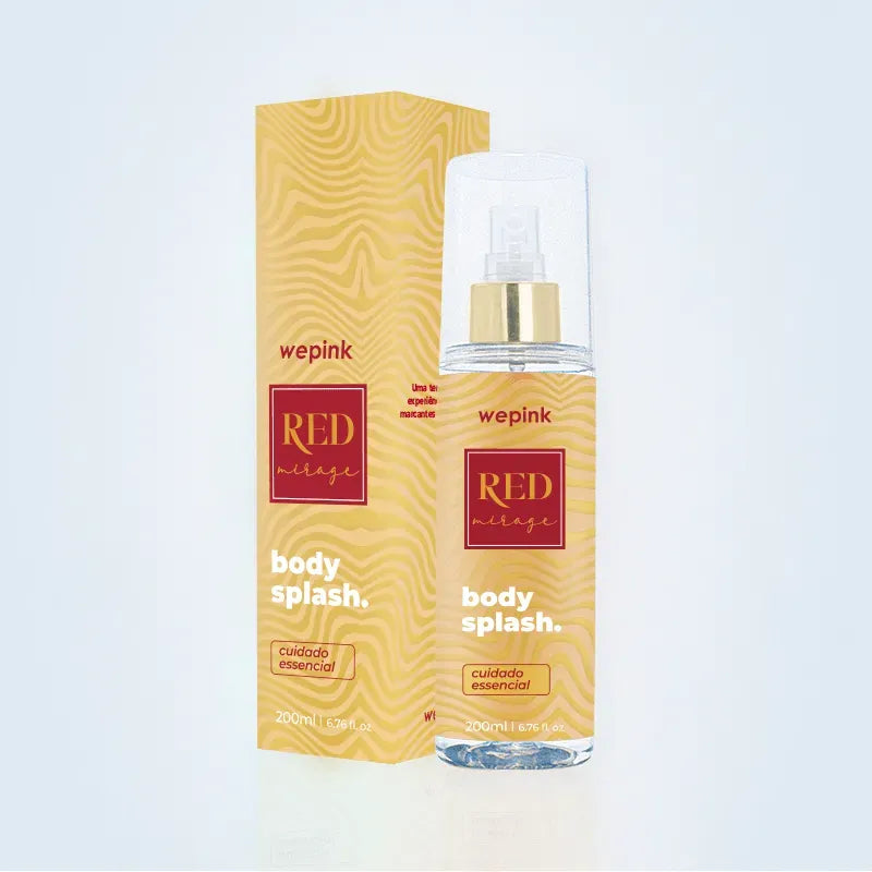 Body Splash Red Mirage 200ml - Wepink