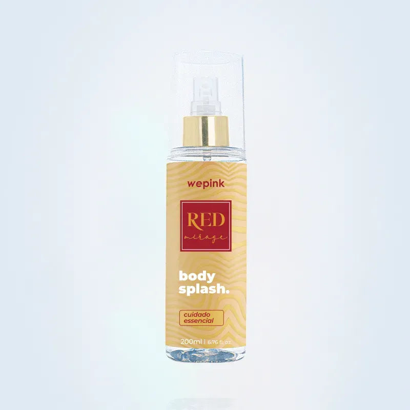 Body Splash Red Mirage 200ml - Wepink