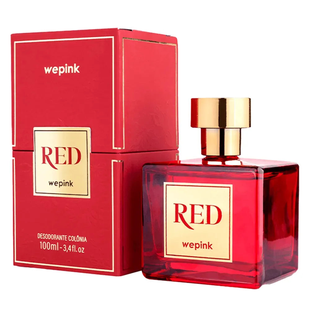 Red Desodorante Colónia 100ml - Wepink