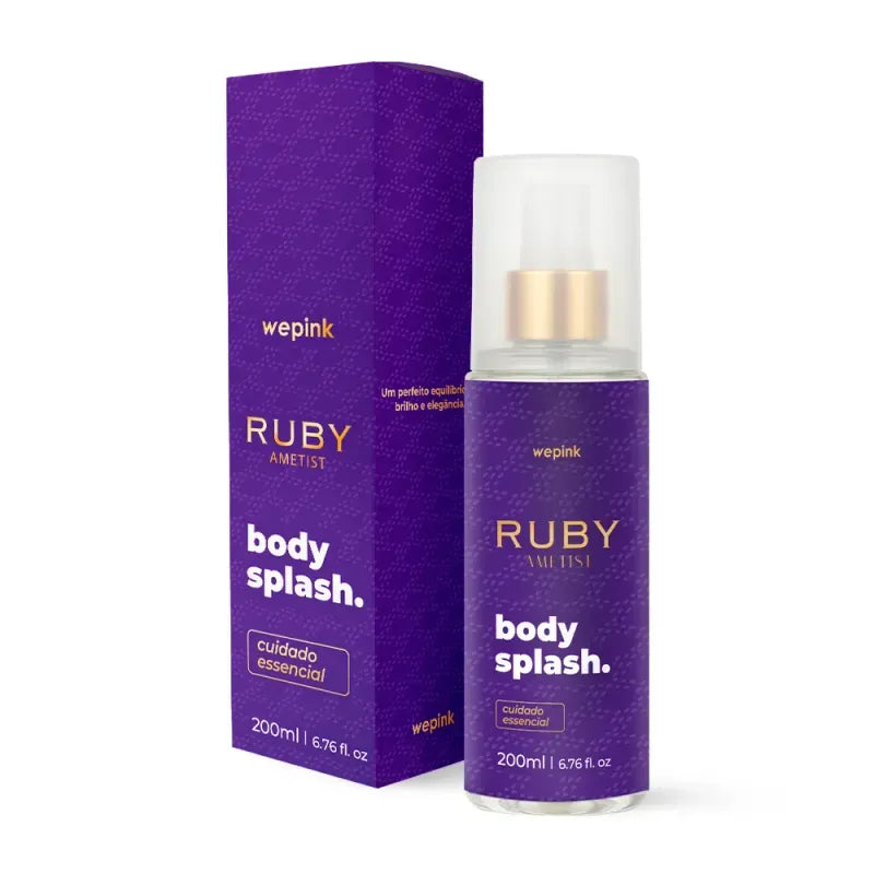 Body Splash Ruby Ametist 200ml - Wepink