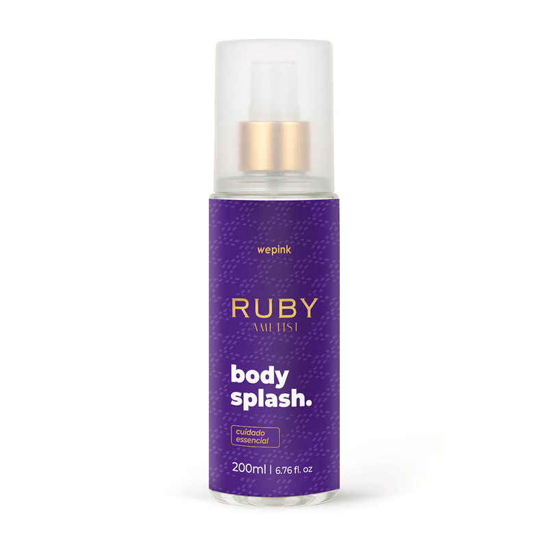 Body Splash Ruby Ametist 200ml - Wepink