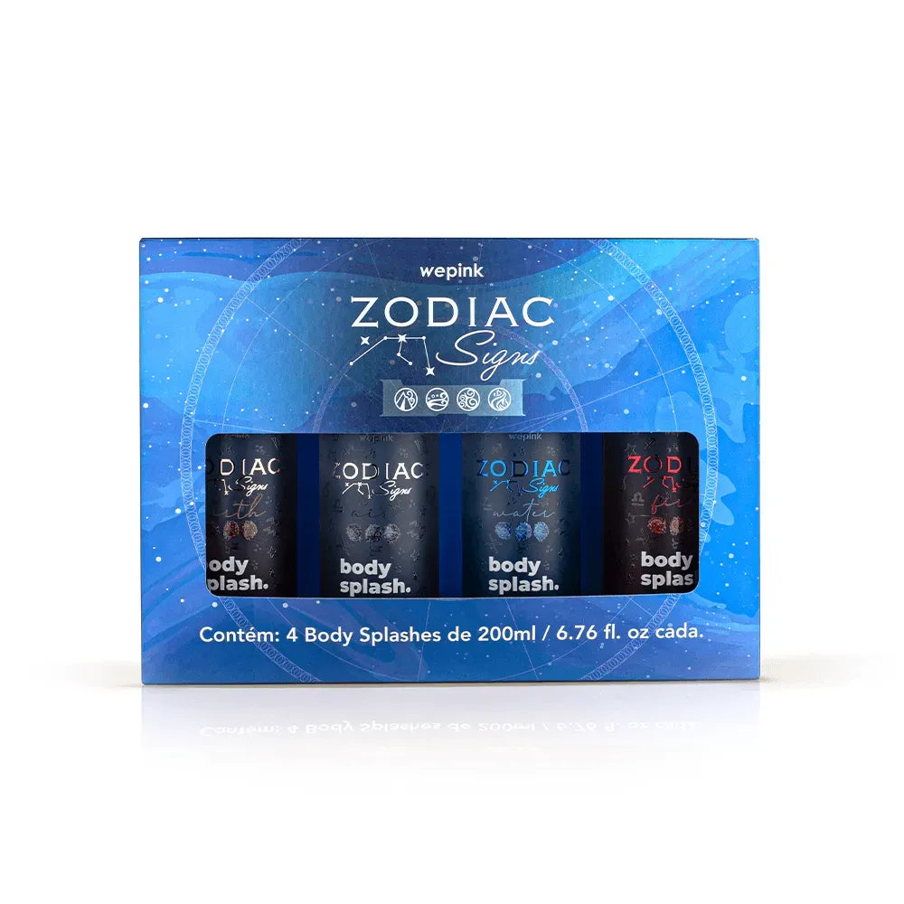Kit Zodiac Signs Edição Limitada - Wepin