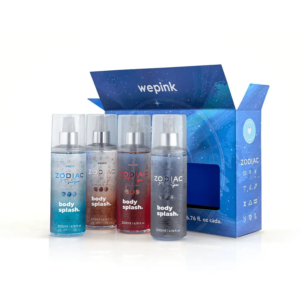Kit Zodiac Signs Edição Limitada - Wepin