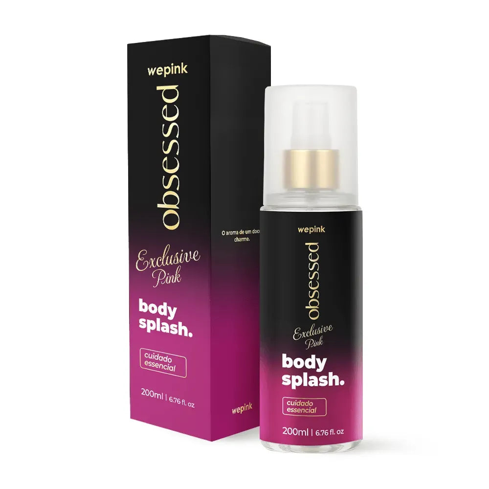 Desodorante Colónia Body Splash Wepink Obsessed Exclusive Pink