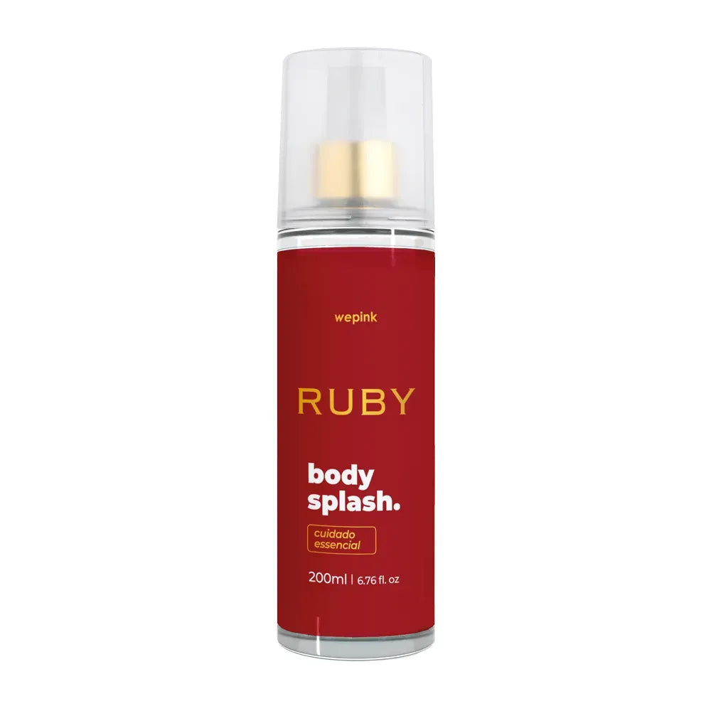 Body Splash Ruby Desodorante Colônia – Wepink