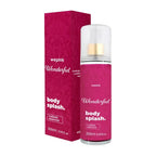 Body Splash Wonderful 200ml - Wepink