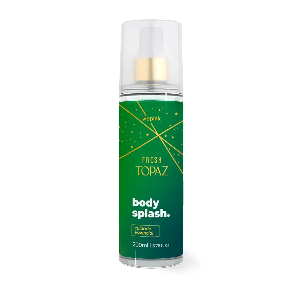 Body Splash Fresh Topaz Desodorante Colônia 200ml - Wepink
