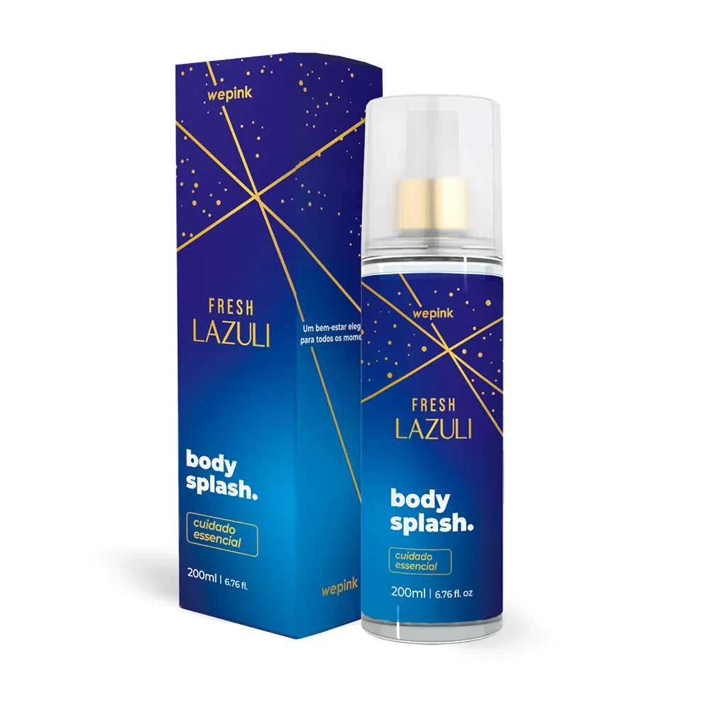 Body Splash Fresh Lazuli Wepink