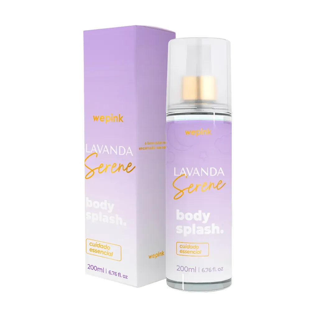 Body Splash Lavanda Serene 200ml - Wepink