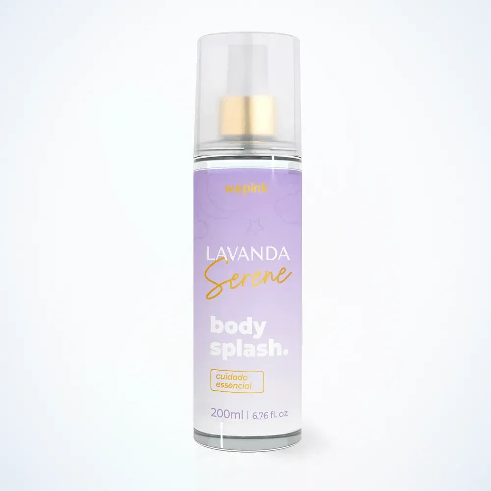 Body Splash Lavanda Serene 200ml - Wepink