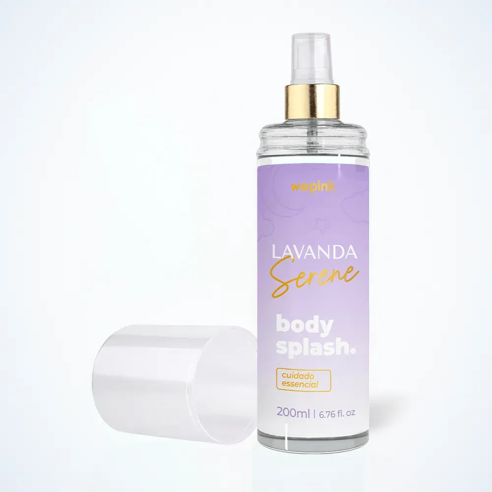 Body Splash Lavanda Serene 200ml - Wepink
