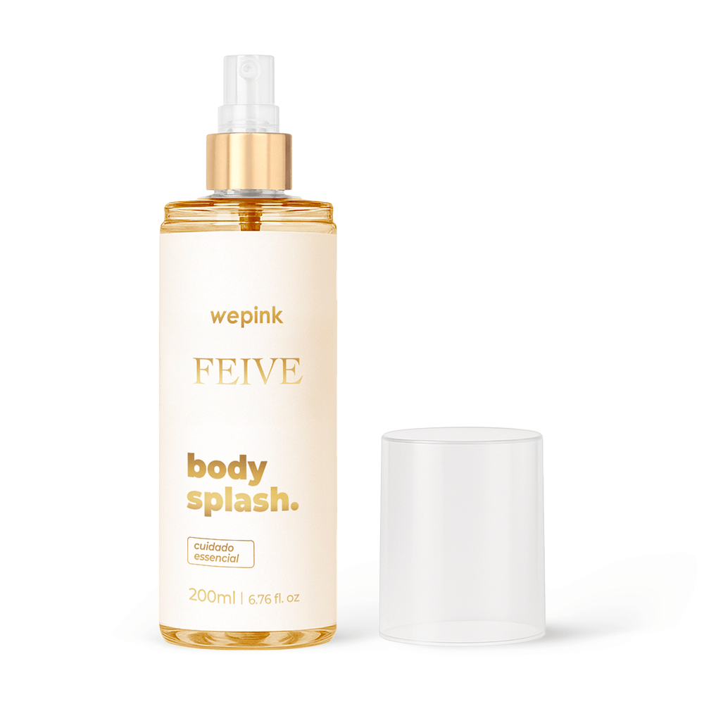 Body Splash Feive Desodorante Colônia 200ml - Wepink