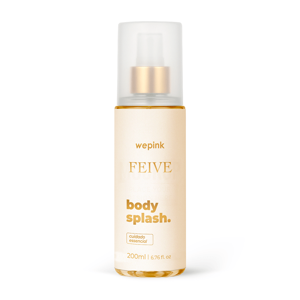 Body Splash Feive Desodorante Colônia 200ml - Wepink