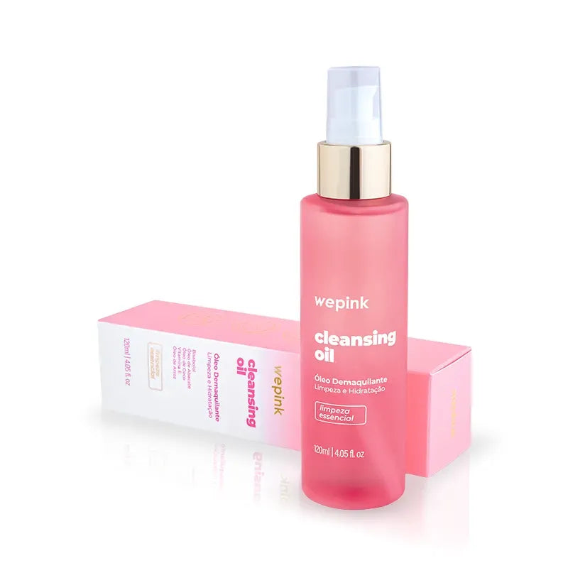 Cleansing Oil Demaquilante 120ml - Wepink