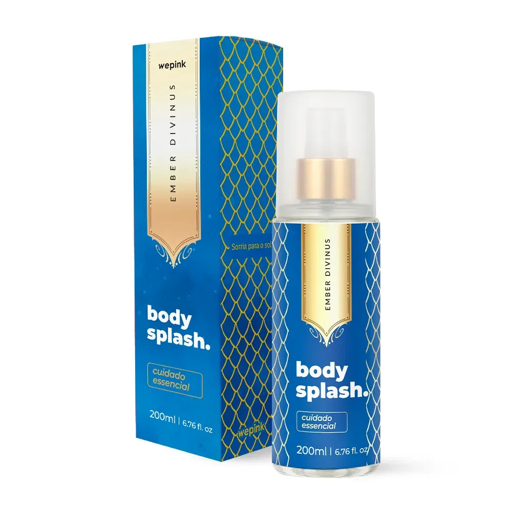 Body Splash Ember Divinus Wepink