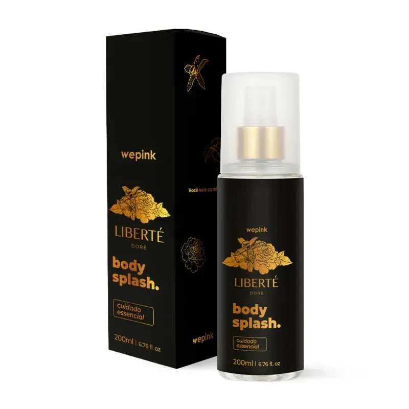 Body Splash Liberté Doré 200ml - Wepink