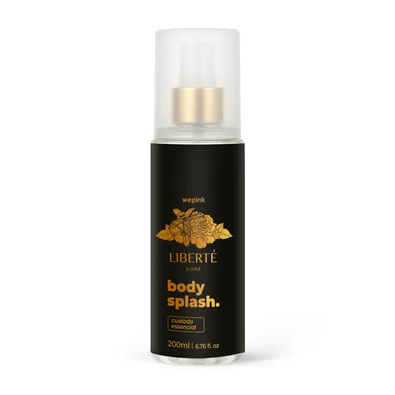Body Splash Liberté Doré 200ml - Wepink