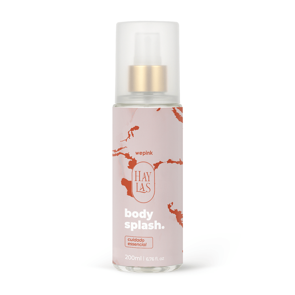 Body Splash Haylas Desodorante Colônia 200ml - Wepink