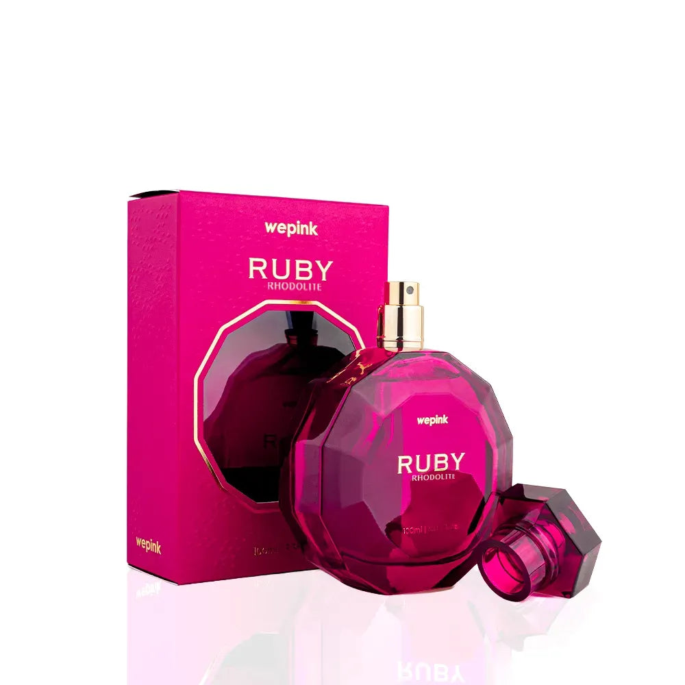 Ruby Rhodolite Desodorante Colônia 100ml - Wepink