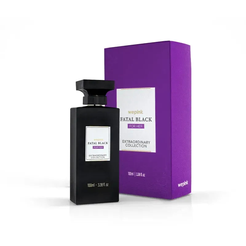 Wepink Fatal Black For Her Desodorizante Colónia 100 ml